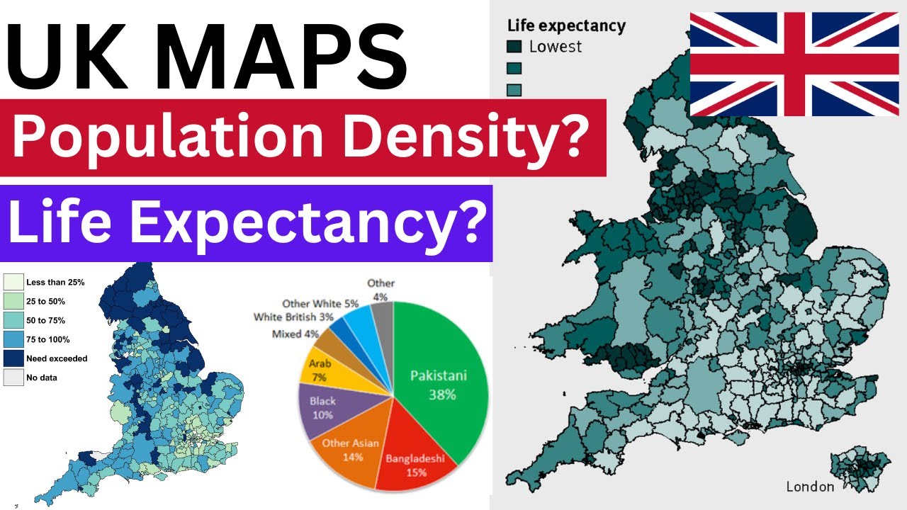 FASCINATING Statistics of The UK