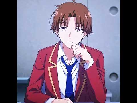 Bro have zero emotions 🥶 | Classroom of the Elite ✨ | #shorts #edit #ayanokoji #foryou