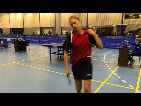 150124 Kval TOP12, Kamilla Petersen - Celine Sophie Røn Andersen