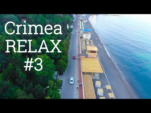 Relax Music and Relaxig video. Crimea relax. Красивая Музыка для души, сна и отдыха. Крым с высоты