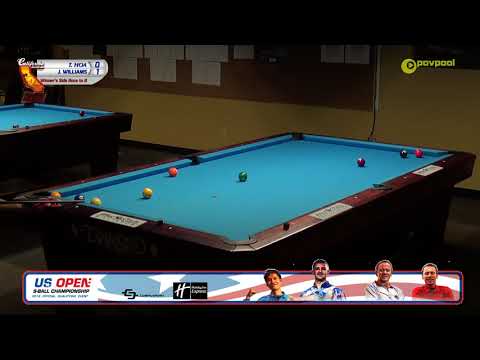#3 - Tang HOA vs Jason WILLIAMS / "The Last Spot": 2019, U.S. Open 9-Ball Qualifier