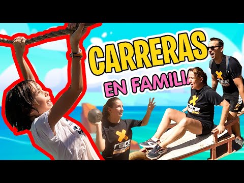 CARRERA con LOS FAMILUKIS ¡Buscamos FAMILIAS AVENTURERAS!