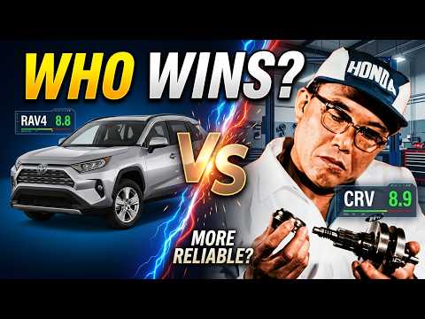 Toyota vs Honda - Which One is More Reliable?