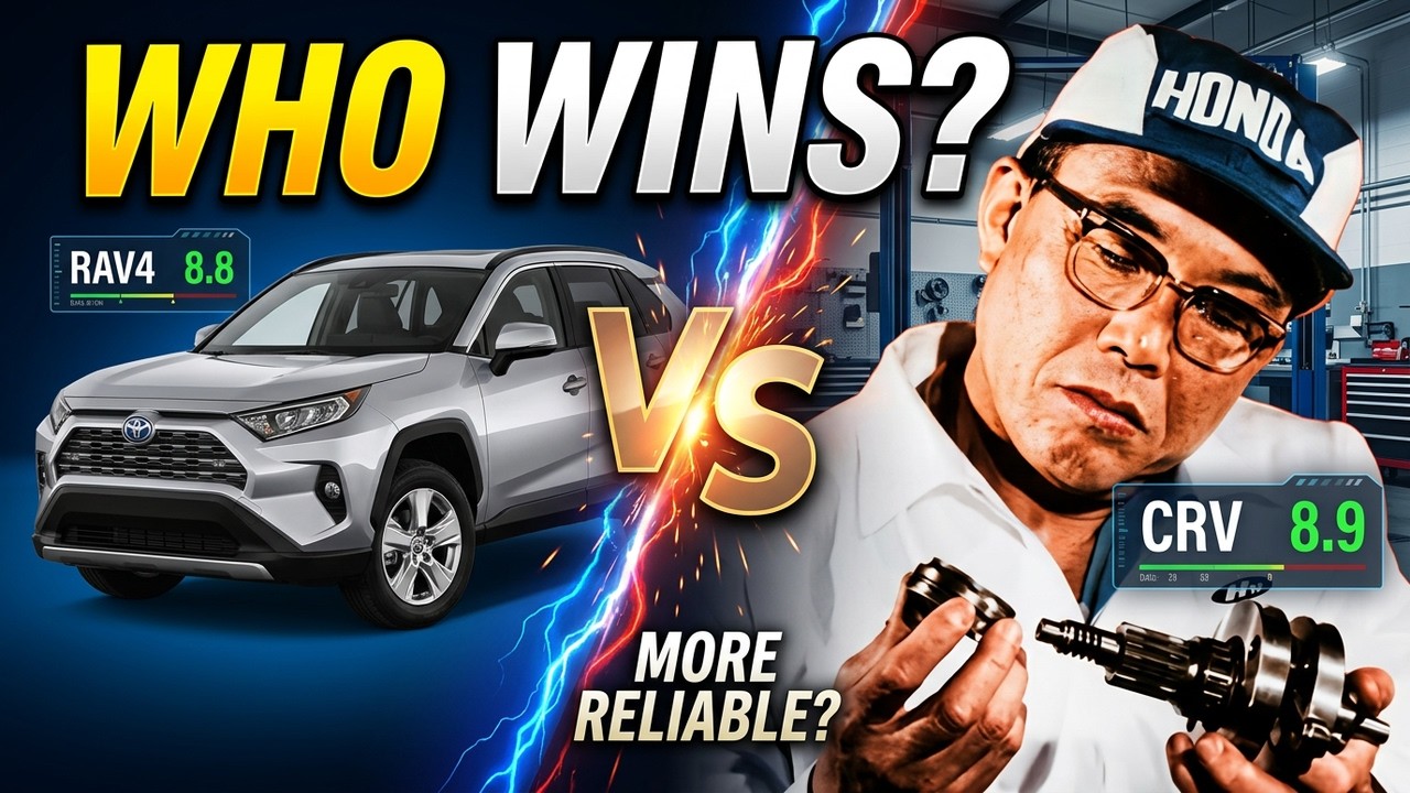 Toyota vs Honda - Which One is More Reliable?