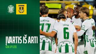 Įvartis iš arti | Žalgiris - Šiauliai | Toplyga | Goal up close