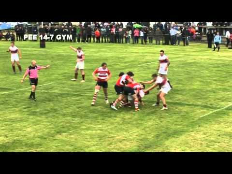 WALKERBURN RUGBY SEVENS FINAL 2014 - PEEBLES v GALA YM