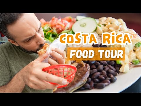 Costa Rican Street Food Tour in San Jose | What to Eat in Costa Rica