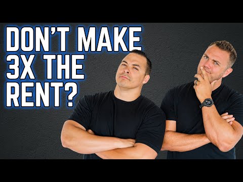 How to Get an Apartment if You Don't Meet the 3x the Rent Rule