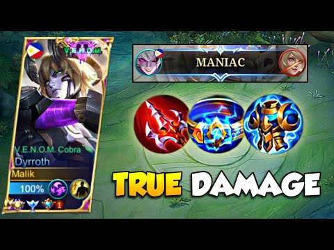 INSANE DYRROTH TRUE DAMAGE BUILD 🔥 (must try)