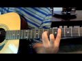 How to play Paramore Ignorance Guitar 