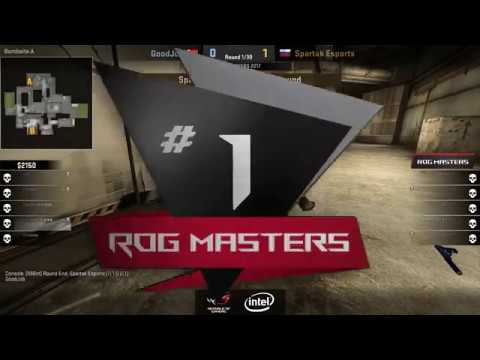 Top 5 CS:GO Highlights of the ROG MASTERS 2017 EMEA Qualifiers | ROG