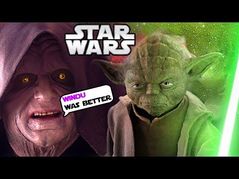 Why Yoda COULDN'T Beat Palpatine BUT Mace Could!! - Star Wars Explained