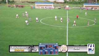 Boys Soccer Sectional Rochester Vs CMA