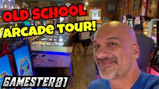 I Visited an Amazing Old School Arcade! Penny Arcade Tour - Gamester81