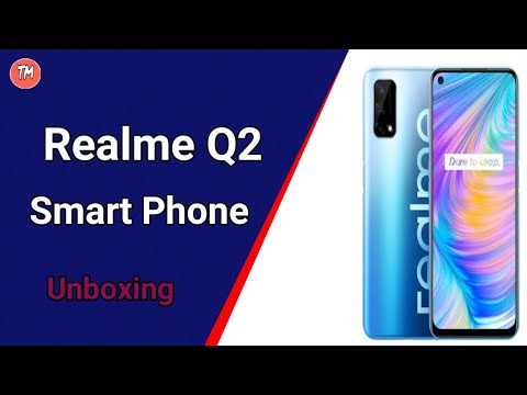 Realme Q2 Smart Phone Unboxing and First Look | Performance, Battery, Camera