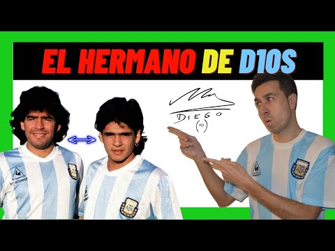 Así jugaba Hugo Maradona, el crack que no superó la presión del apellido. Ya está con Diego Maradona