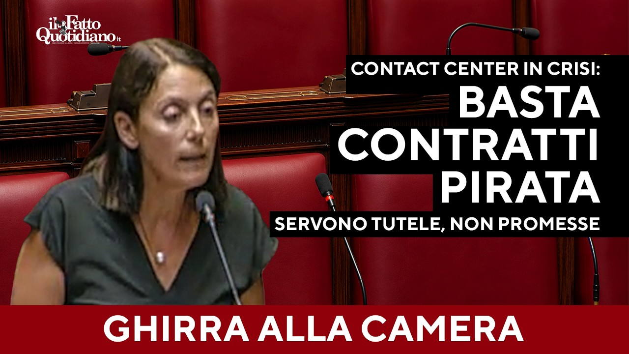 Call center, Ghirra incalza Calderone: “2mila posti a rischio per l’intelligenza artificiale”