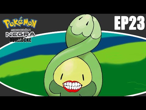 Pokemon Negro Duallocke Ep23 - Cámara y líder de gimnasio