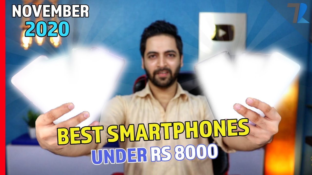 Best Smartphones 📱 To Buy Under Rs.8000 in India [NOVEMBER 2020]