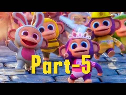 5th Part | The Wonderland | The Wonder Park | Full Animated Movie | Movie for kids | Cartoon