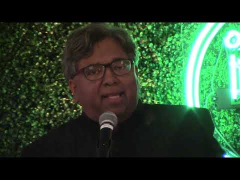 Rishi Agrawal Prez Indo American Center Chicago speaks at annual event 6 Oct 2022. A Hello NRI video