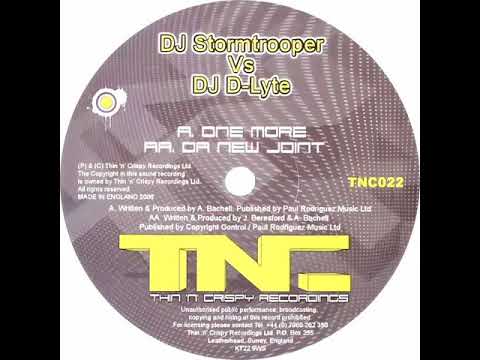 Stormtrooper & D-Lyte - Da New Joint (Stormtrooper Remix)