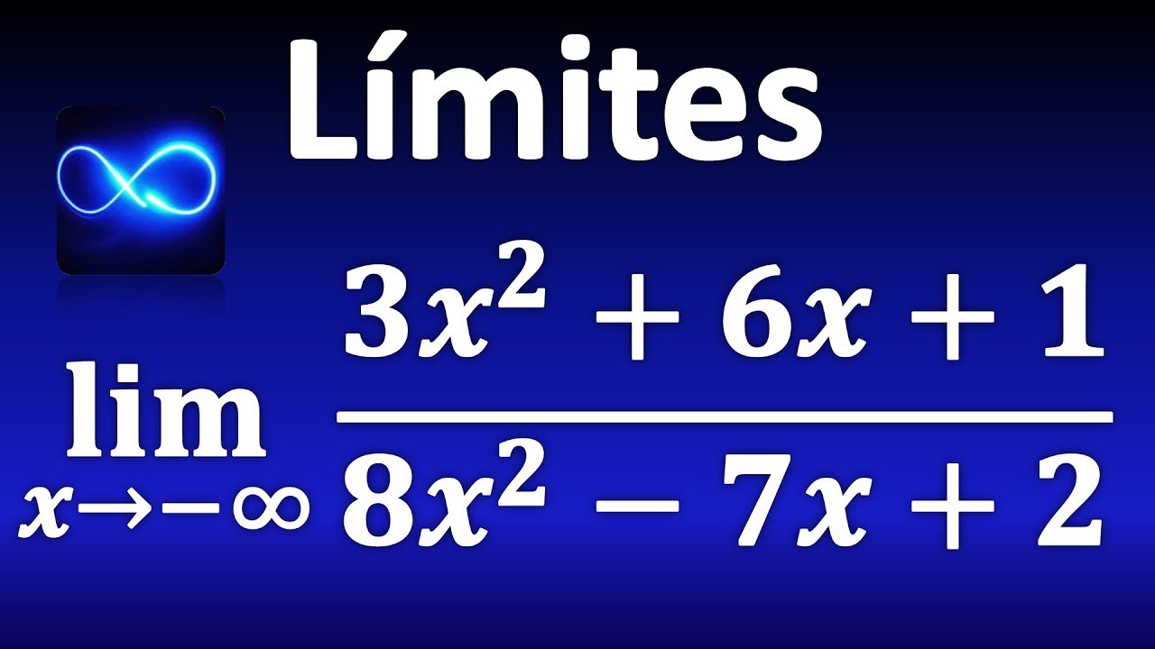 55. Limit when x tends to minus infinity of division of polynomials