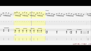 Avenged Sevenfold Tabs - Hail To The King (rhythm & lead)