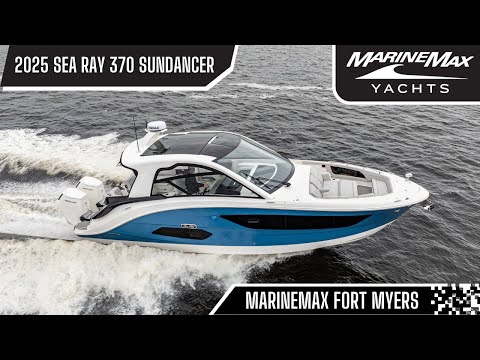 2026 Sea Ray Sundancer 370 Outboard Video