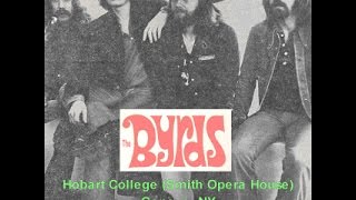 The Byrds - Live From Hobart College (Smith Opera House) Geneva NY (5-05-1972)