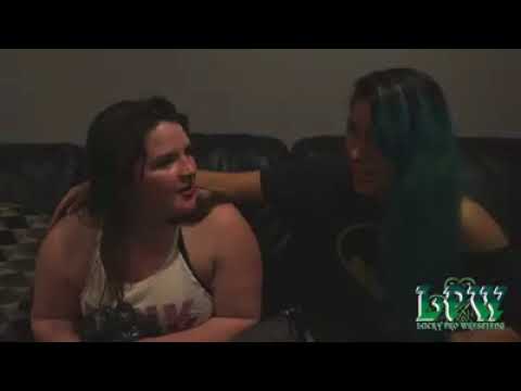 Davienne and Delmi Exo on LPW Fall Frenzy Women's Fatal 4 Way