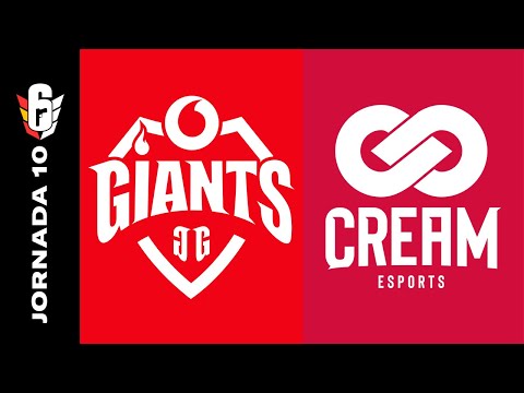 R6 Spain Nationals S1 - Jornada 10 - Vodafone Giants vs Cream Esports #R6SpainNationals