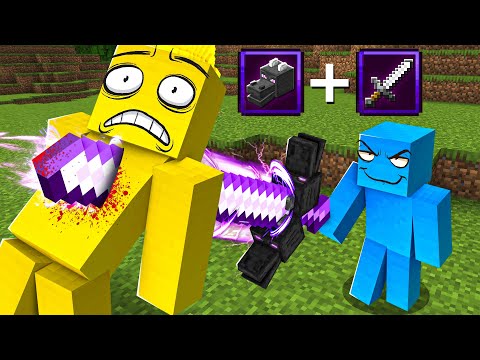 Fusing Every Item To Troll My Friend in Minecraft