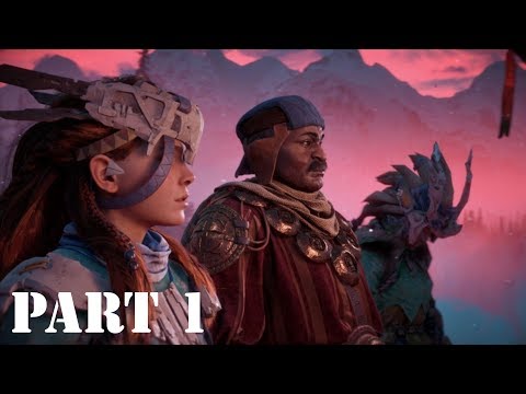 HORIZON ZERO DAWN THE FROZEN WILDS Walkthrough Gameplay Part 1 (PS4) - No Commentary