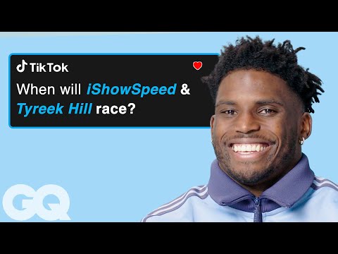Tyreek Hill Replies To Fans Online | Actually Me