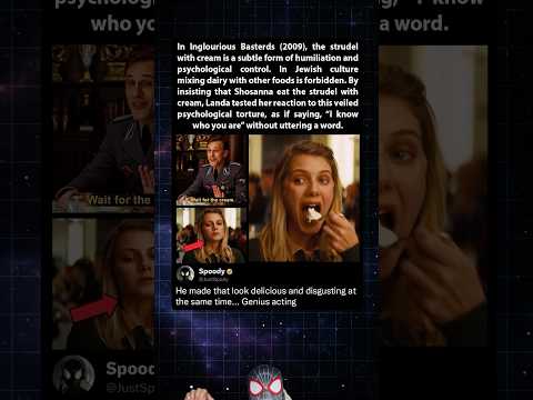 In Inglourious Basterds (2009), Land strudel is a torture because