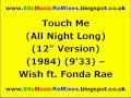 Touch Me (All Night Long) (12" Version) - Wish ft ...