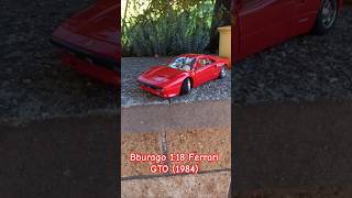 Kovový Model Bburago 1:18 - Ferrari GTO (1984)