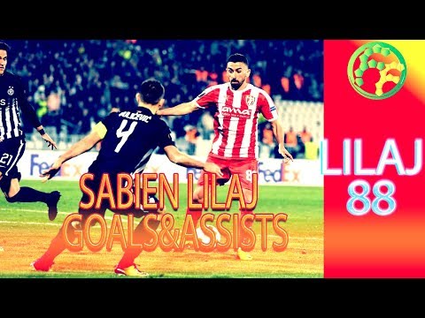SABIEN LILAJ   Best GOALS  / Best skills / Dribbling skills