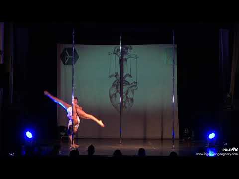 POLE ART ITALY 2021 - DOUBLE JUNIORS ELITE WINNERS - ALBA PARRA ALONSO & ALBERT AMORES