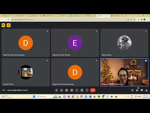 Inglés Básico nivel 2 day 11