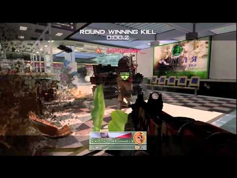 H-H MW2 Community Cup - x|Mo vs x|RG (3/3) Map 1 - Spiel um Platz 3