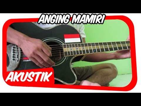 Anging Mamiri acoustic solo Guitar Version