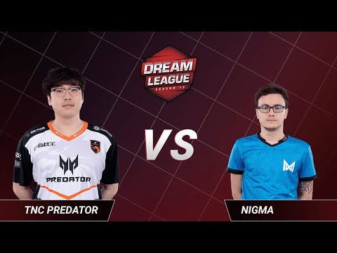 TNC Predator vs Nigma - Game 2 -  DreamLeague Season 13 - The Leipzig Major