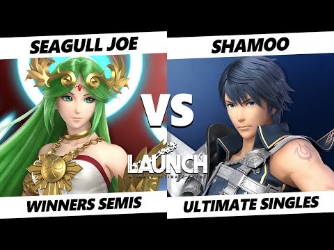 Launch 4 - Seagull Joe (Palutena) Vs. Shamoo (Chrom) SSBU Winners Semis