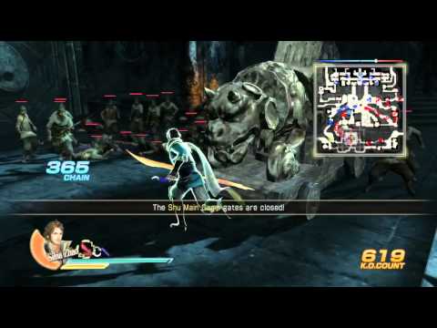 Dynasty Warriors 8: Xtreme Legends (PC) walkthrough - Jin - Pursuit at the Wuzhang Plains