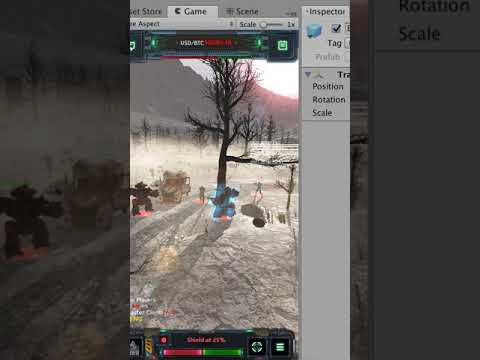 Botwars™ -  environment explorations