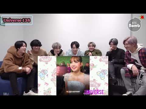 BTS Reaction to Blackpink 'Tiktok' compilation edits  (50%lisa) (Fanmade 💜) 