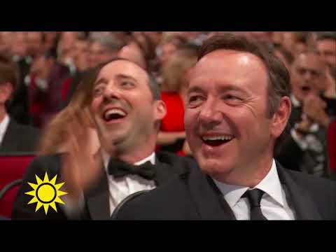 Malin Collin: "Hollywoodkändisarna har kritiserat detta starkt" - Nyhetsmorgon (TV4)