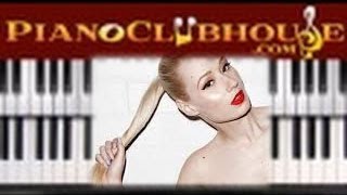 Download lagu ♫ How to play 'BLACK WIDOW' by Iggy Azalea (easy piano tutorial lesson) mp3 Download lagu ♫ How to play 'BLACK WIDOW' by Iggy Azalea (easy piano tutorial lesson) mp3